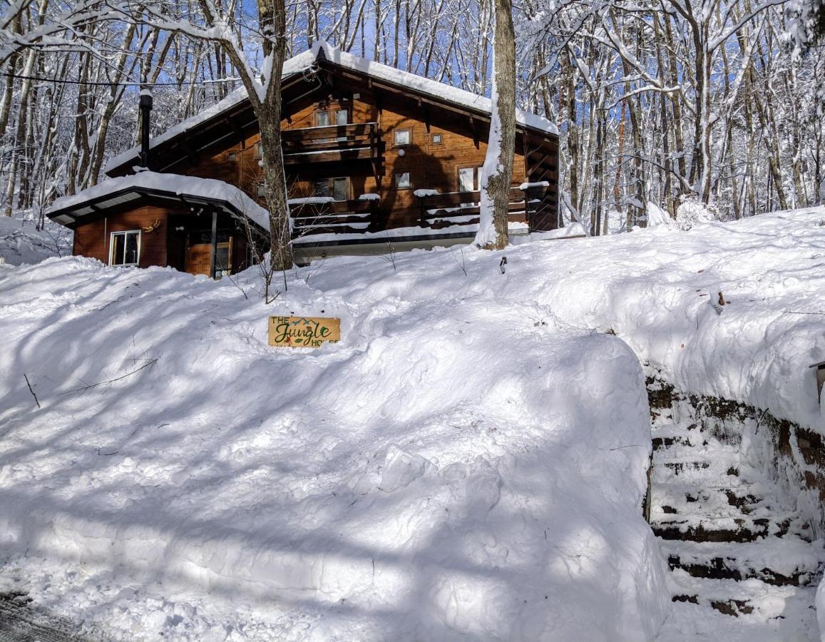 The Jungle House - Hakuba Villa Kültér fotó