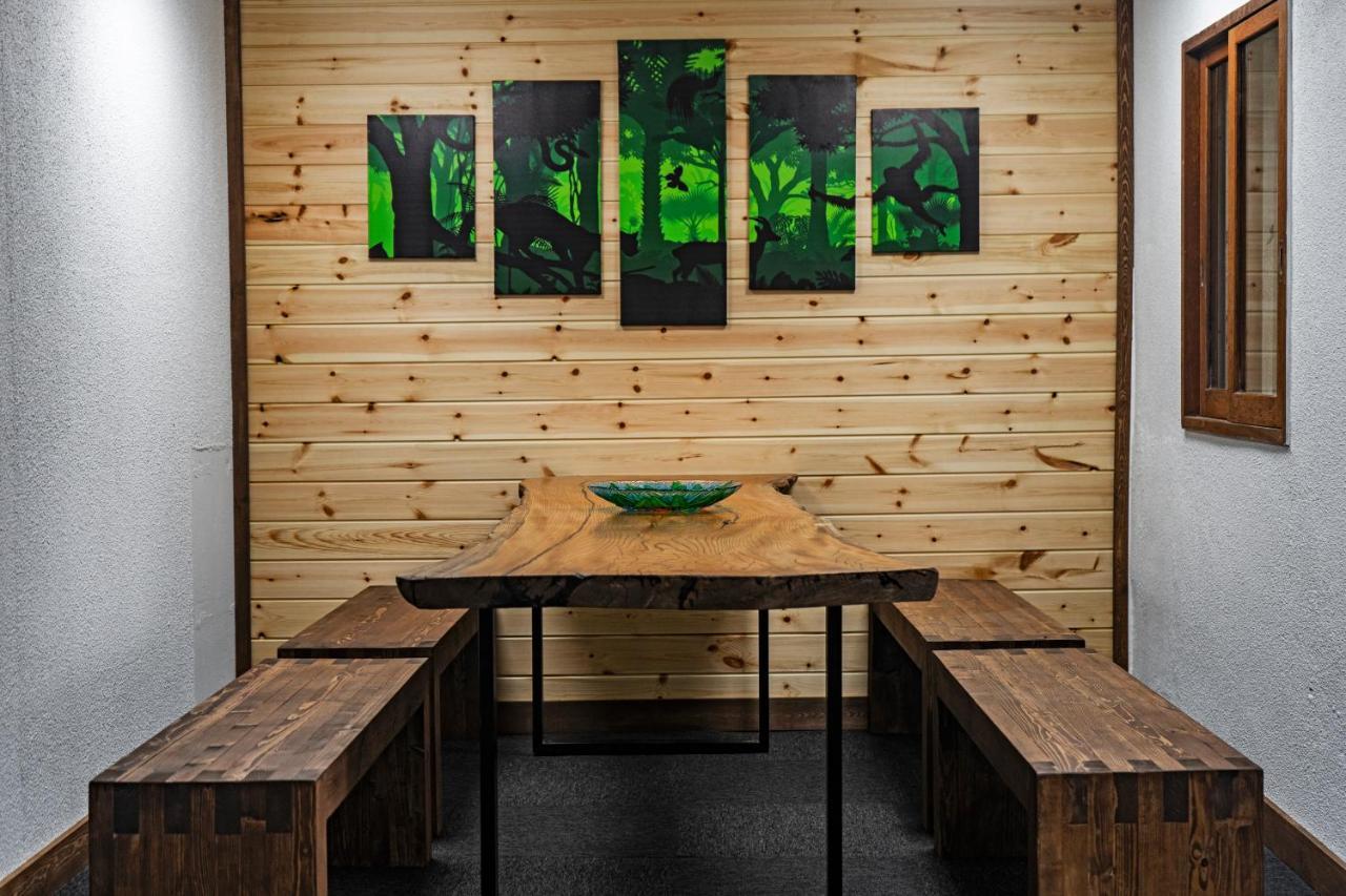 The Jungle House - Hakuba Villa Kültér fotó