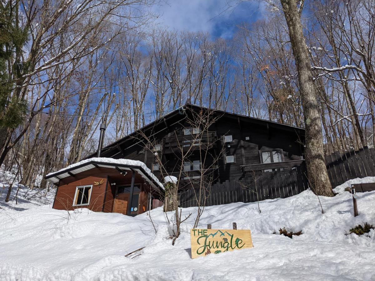 The Jungle House - Hakuba Villa Kültér fotó