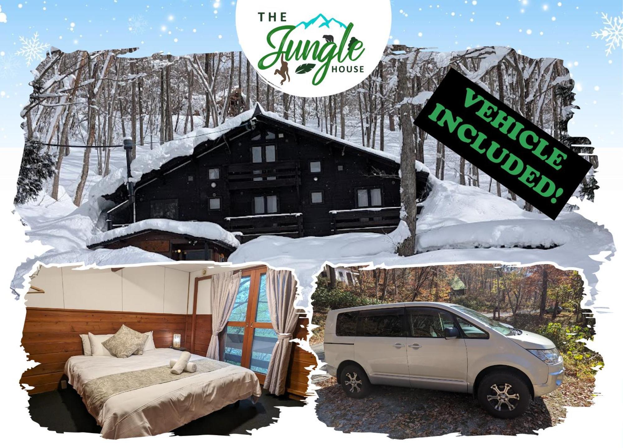 The Jungle House - Hakuba Villa Kültér fotó
